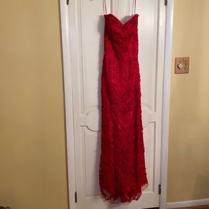 Stephen Yearick Beaded Gown